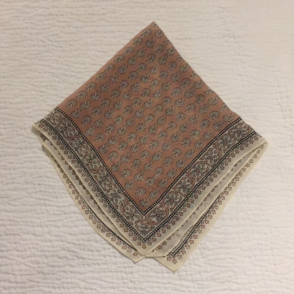 Silk Madewell Bandana